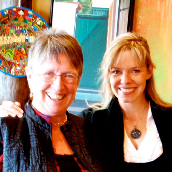 Cara and her mom, Bernadette