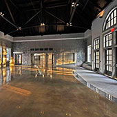 the Main Hall at Greystone