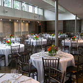 seated dinner in Greystone&rsquo;s South Wing