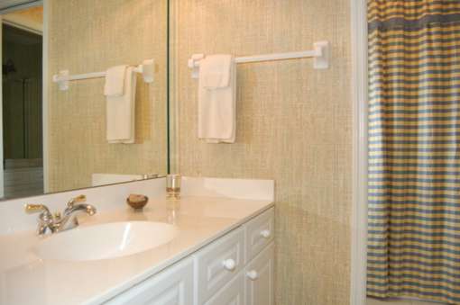 Bathroom One of the many bathrooms