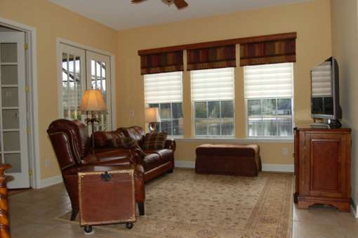 Dining Room The previous owners used this as a sitting area, but we’ll make this the dining room.