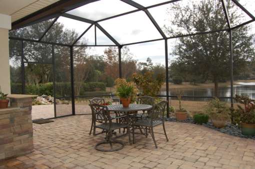 Lanai Another view of the lanai