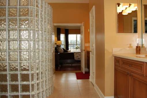 Hallway View from the master bath