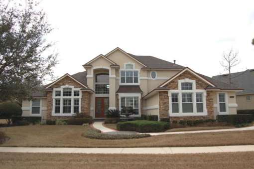 Our new house! view from the street