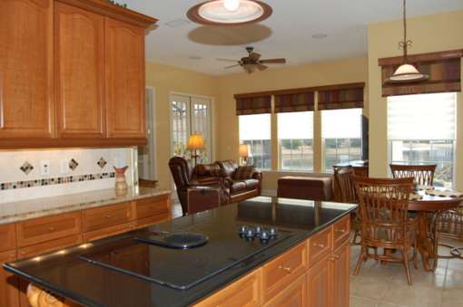 Kitchen You can see the room we’ll be using as the dining room off to the left.