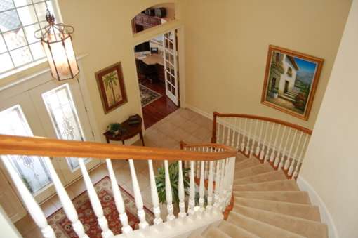 Foyer View from the second floor
