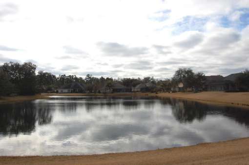 On the Water View from the patio