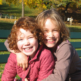 Chloe and Julia Weiss-Curry