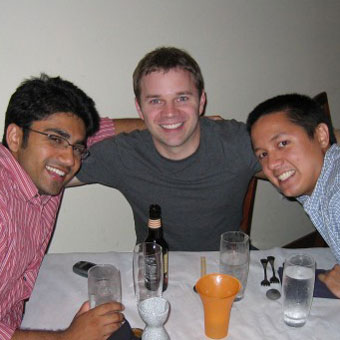 The Reverend Allan Sandlin